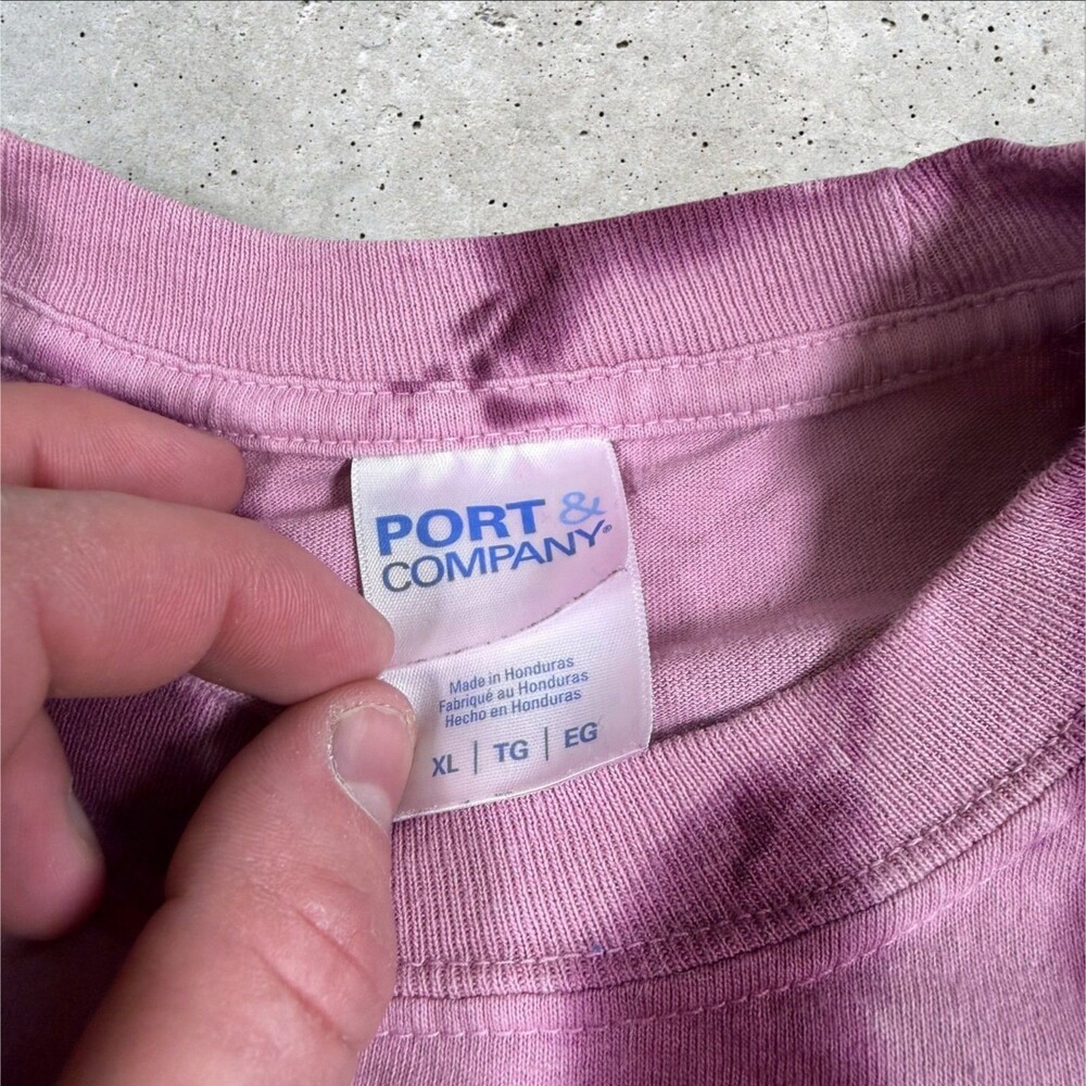 Colorado Avalanche NHL Tie Dye Shirt Mens XL Cobblestone Car Wash Hockey - Picture 8 of 9